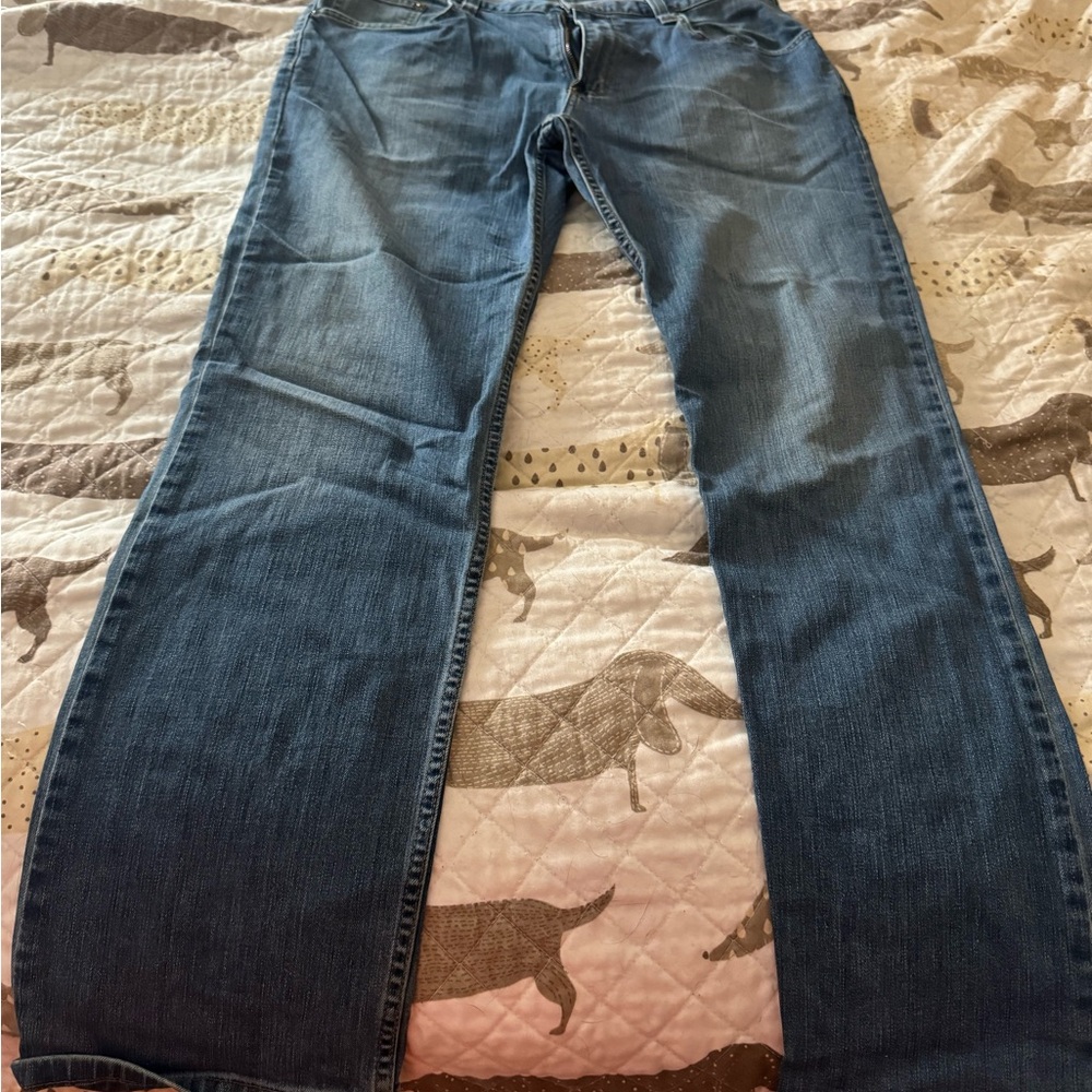 Blue Denim Jeans - Picture 2 of 5